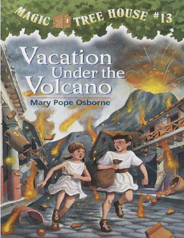 神奇树屋英文版13Vacation Under the Volcano电子书+音频资源免费下载