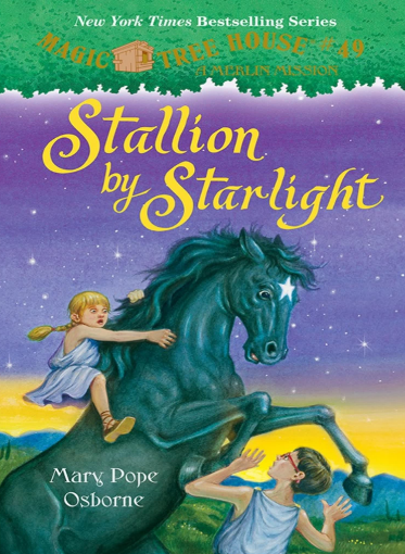 神奇树屋英文版49 Stallion by Starlight电子书+音频资源免费下载