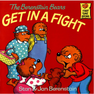 贝贝熊The Berenstain Bears Get in a Fight电子书资源免费下载