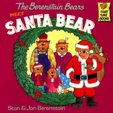 贝贝熊The Berenstain Bears Meet Santa Bear电子书资源免费下载
