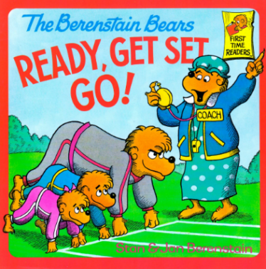 贝贝熊The Berenstain Bears Ready, Get Set, Go电子书资源免费下载