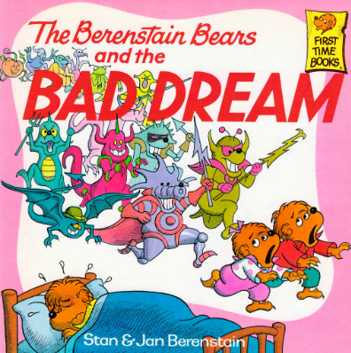 贝贝熊The Berenstain Bears and the Bad Dream电子书资源免费下载