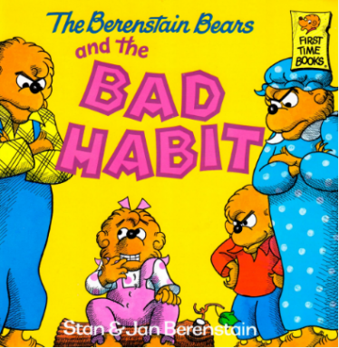 贝贝熊The Berenstain Bears and the Bad Habit电子书资源免费下载