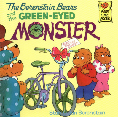 贝贝熊The Berenstain Bears and the the Green-Eyed Monster电子书资源免费下载