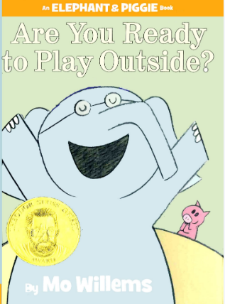 小猪小象英文绘本Are you ready to play outsideMP3+PDF资源免费下载