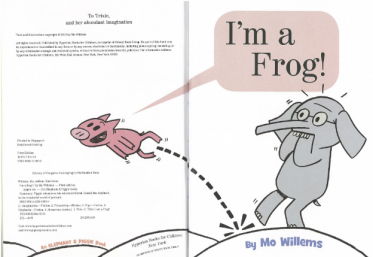 小猪小象英文绘本I'm a frog MP3+PDF资源免费下载