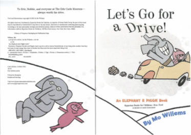 小猪小象英文绘本Let's go for a drive MP3+PDF资源免费下载