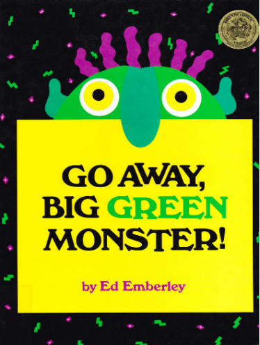 Go Away, Big Green Monster!绘本原文MP4+PDF资源免费下载