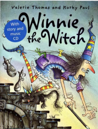 Winnie the witch英文绘本电子版+音频资源免费下载