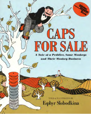 Caps For Sale 英文绘本电子版+音频资源免费下载