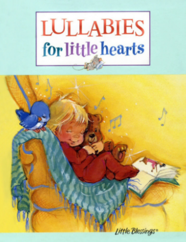 Lullabies for little Hearts英文绘本电子版PDF资源免费下载