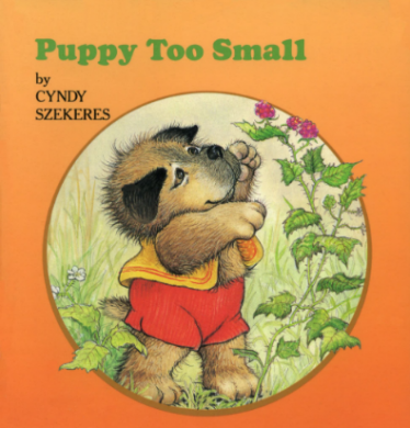 Puppy Too Small英文绘本电子版PDF资源免费下载