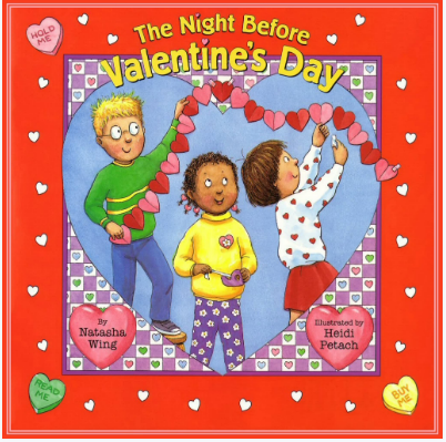 The Night Before Valentine's Day英文绘本电子版PDF资源免费下载