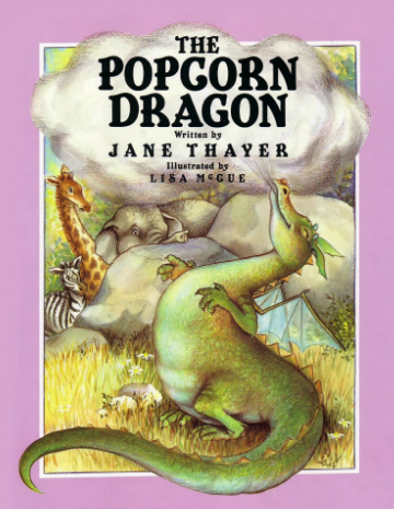 The Popcorn Dragon英文绘本电子版PDF资源免费下载