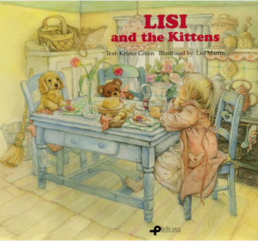 Lisi and the Kittens英文绘本电子版PDF资源免费下载