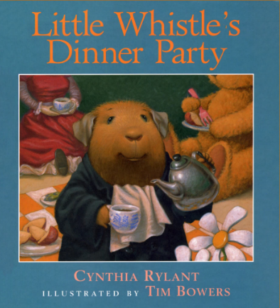 Little Whistles Dinner Party英文绘本电子版PDF资源免费下载