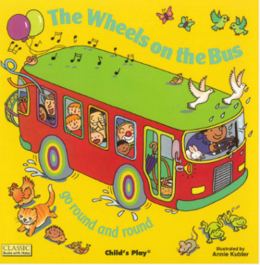 廖彩杏书单01周第三本英文绘本The Wheels on the Bus资源免费下载
