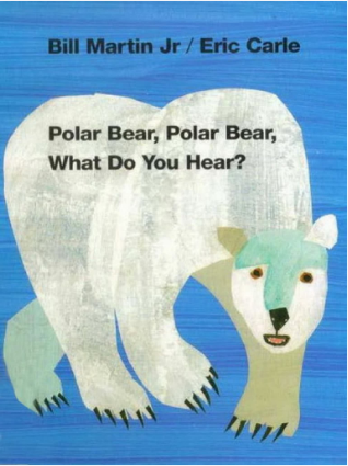 廖彩杏书单20周第一本英文绘本Polar Bear, Polar Bear, What Do You Hear资源免费下载