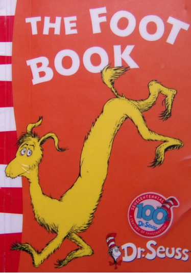 廖彩杏书单22周第三本英文绘本The Foot Book资源免费下载