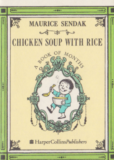廖彩杏书单27周第一本英文绘本Chicken Soup with Rice：A Book of Months资源免费下载