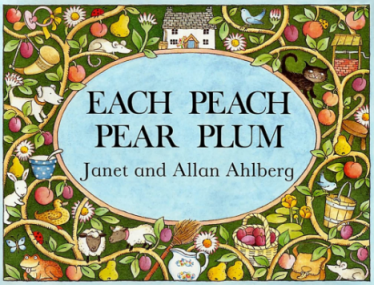 廖彩杏书单27周第二本英文绘本Each Peach Pear Plum资源免费下载