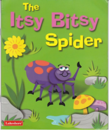 廖彩杏书单34周第三本英文绘本The Itsy Bitsy Spider资源免费下载