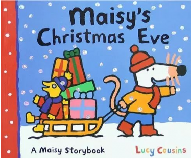 廖彩杏书单35周第三本英文绘本Maisy's Christmas Eve资源免费下载
