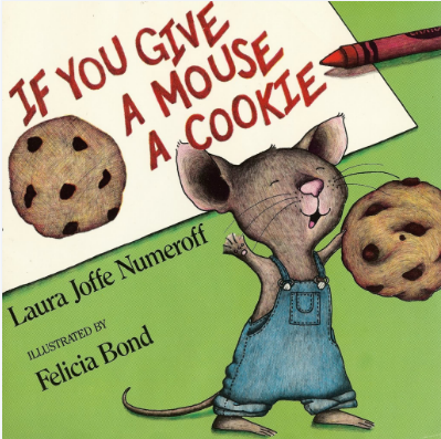 廖彩杏书单43周第一本英文绘本If You Give A Mouse A Cookie资源免费下载
