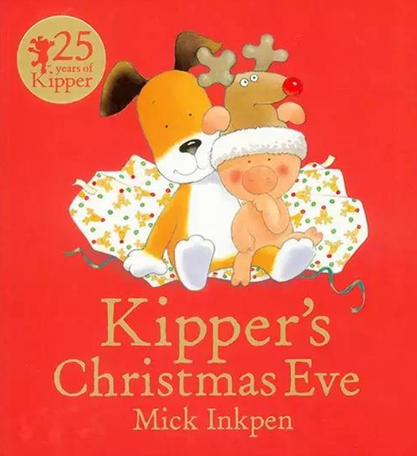 廖彩杏书单46周第三本英文绘本Kipper's Christmas Eve资源免费下载