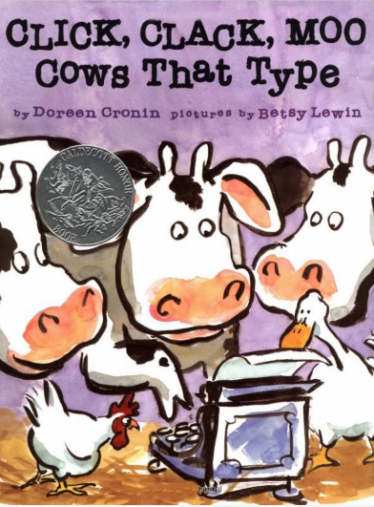 廖彩杏书单49周第一本英文绘本Click, Clack, Moo Cows That Type资源免费下载