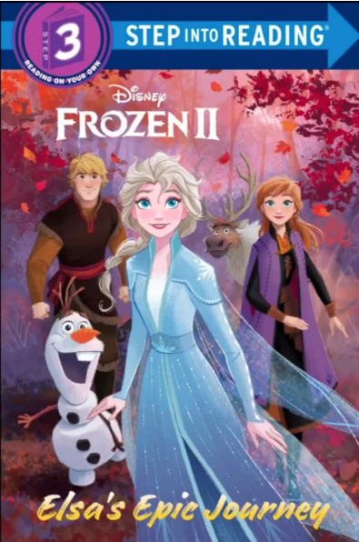 Frozen冰雪奇缘2兰登版英文绘本PDF+音频+视频资源免费下载