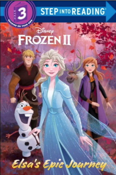 Frozen冰雪奇缘2兰登版英文绘本PDF+音频+视频资源免费下载