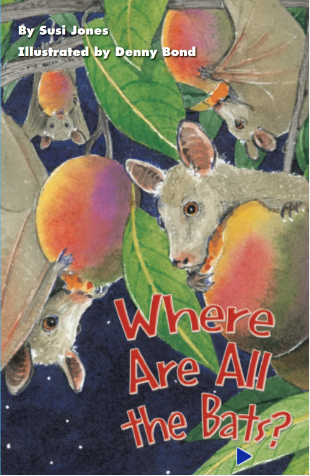 培生pearson读物Where Are All the Bats绘本电子版资源免费下载