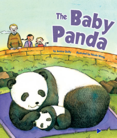 培生pearson读物The Baby Panda绘本电子版资源免费下载