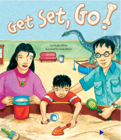 培生pearson读物Get Set, Go!绘本电子版资源免费下载