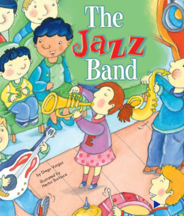 培生pearson读物The Jazz Band绘本电子版资源免费下载