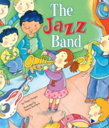 培生pearson读物The Jazz Band绘本电子版资源免费下载