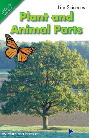 培生pearson读物Plant and Animal Parts绘本电子版资源免费下载