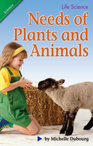 培生pearson读物Needs of Plants and Animals绘本电子版资源免费下载