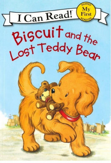I Can Read分级阅读Biscuit and the Lost Teddy Bear绘本PDF+音频资源免费下载