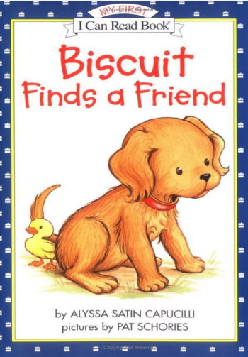 I Can Read分级阅读Biscuit Finds a Friend绘本PDF+音频资源免费下载