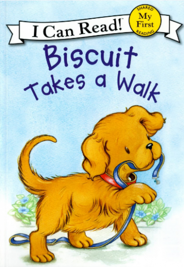 I Can Read分级阅读Biscuit Takes a Walk绘本PDF+音频资源免费下载