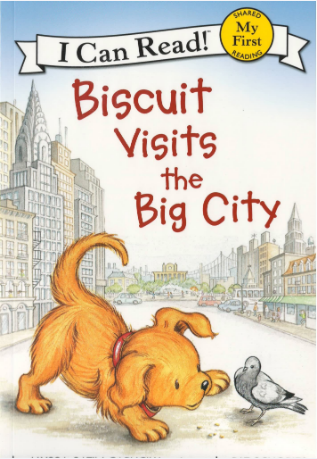 I Can Read分级阅读Biscuit Visits the Big City绘本PDF+音频资源免费下载