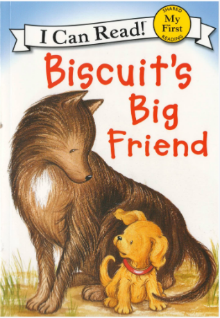 I Can Read分级阅读Biscuit‘s Big Friend绘本PDF+音频资源免费下载