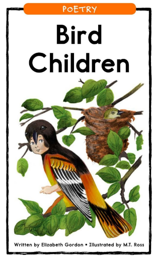 RAZ Poetry Bird Children绘本PDF+MP3百度云免费下载