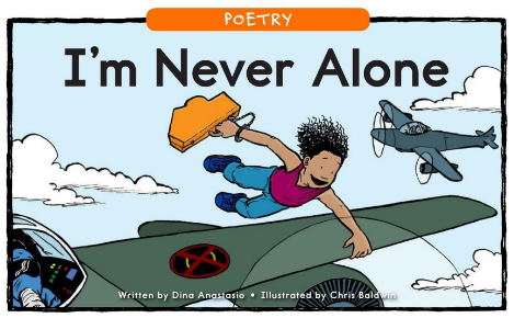 RAZ Poetry Books I'm Never Alone绘本PDF+MP3百度云免费下载