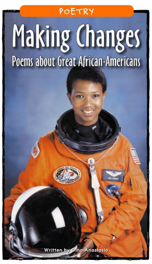 Making Changes Poems About Great African Americans绘本PDF+MP3百度云免费下载