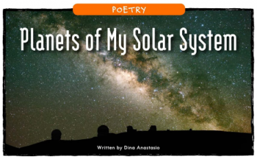 RAZ Poetry Books Planets of My Solar System绘本PDF+MP3百度云免费下载