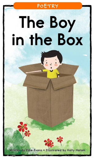 RAZ Poetry Books The Boy in the Box绘本PDF+MP3百度云免费下载