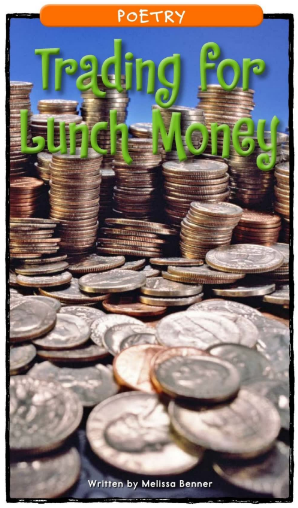 RAZ Poetry Books Trading for Lunch Money绘本PDF+MP3百度云免费下载